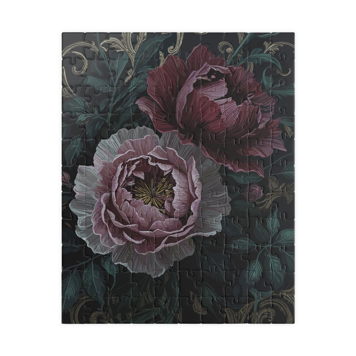 Doomed Blossom | Horror Jigsaw Puzzle