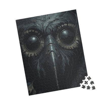 Healer’s Curse | Plague Doctor Horror Jigsaw Puzzle