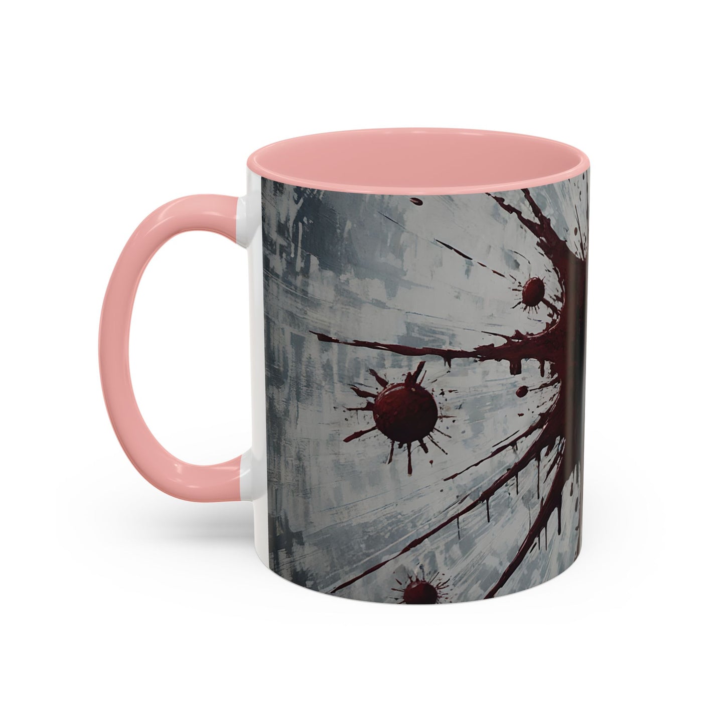 Blood Spatter Coffee Mug