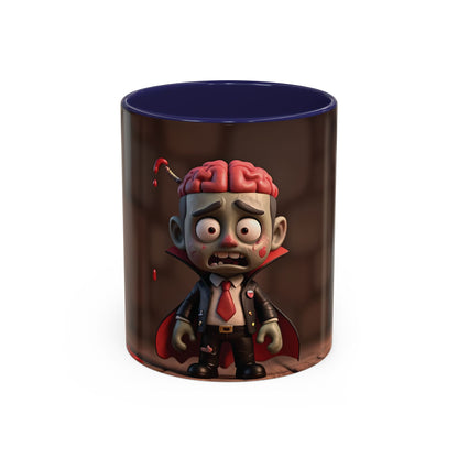 Zombie Dracula 4 Coffee Mug