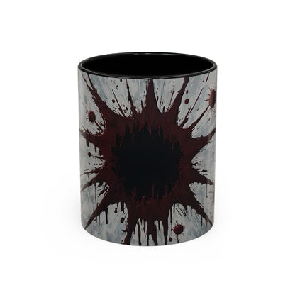 Blood Spatter Coffee Mug