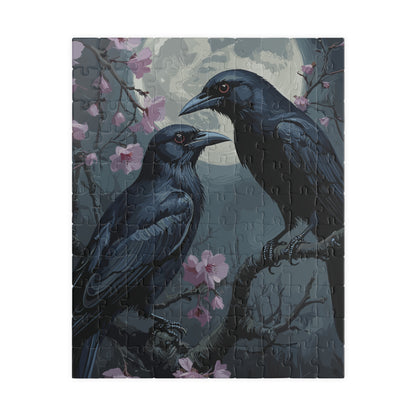 Whispers of the Flock Horror Jigsaw Puzzle