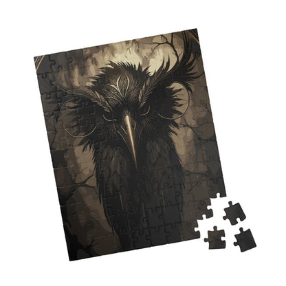 Owl of Doom Horror Jigsaw Puzzle