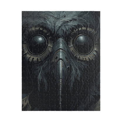 Healer’s Curse | Plague Doctor Horror Jigsaw Puzzle