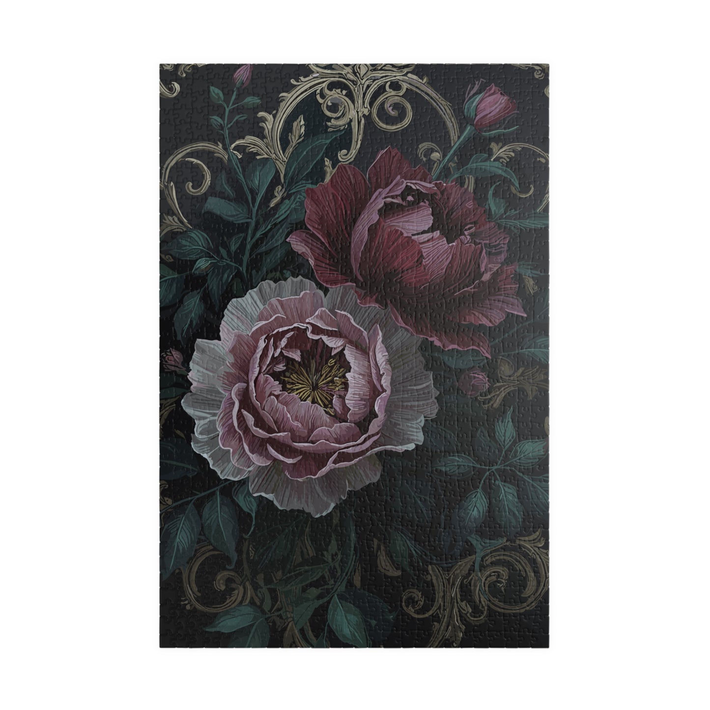 Doomed Blossom | Horror Jigsaw Puzzle
