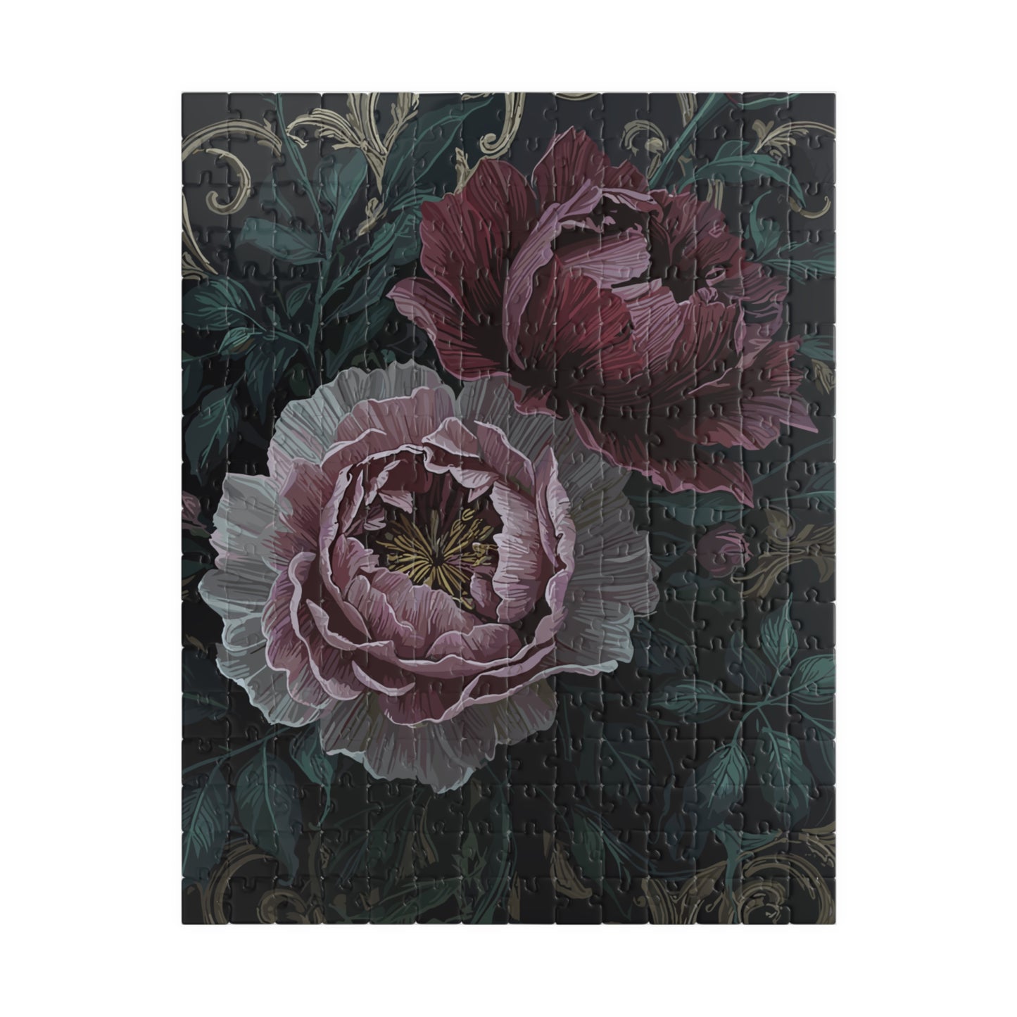 Doomed Blossom | Horror Jigsaw Puzzle