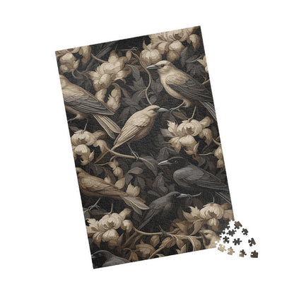 The Winged Omen Horror Jigsaw Puzzle