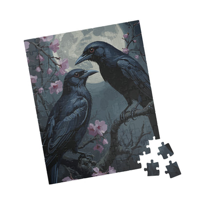 Whispers of the Flock Horror Jigsaw Puzzle