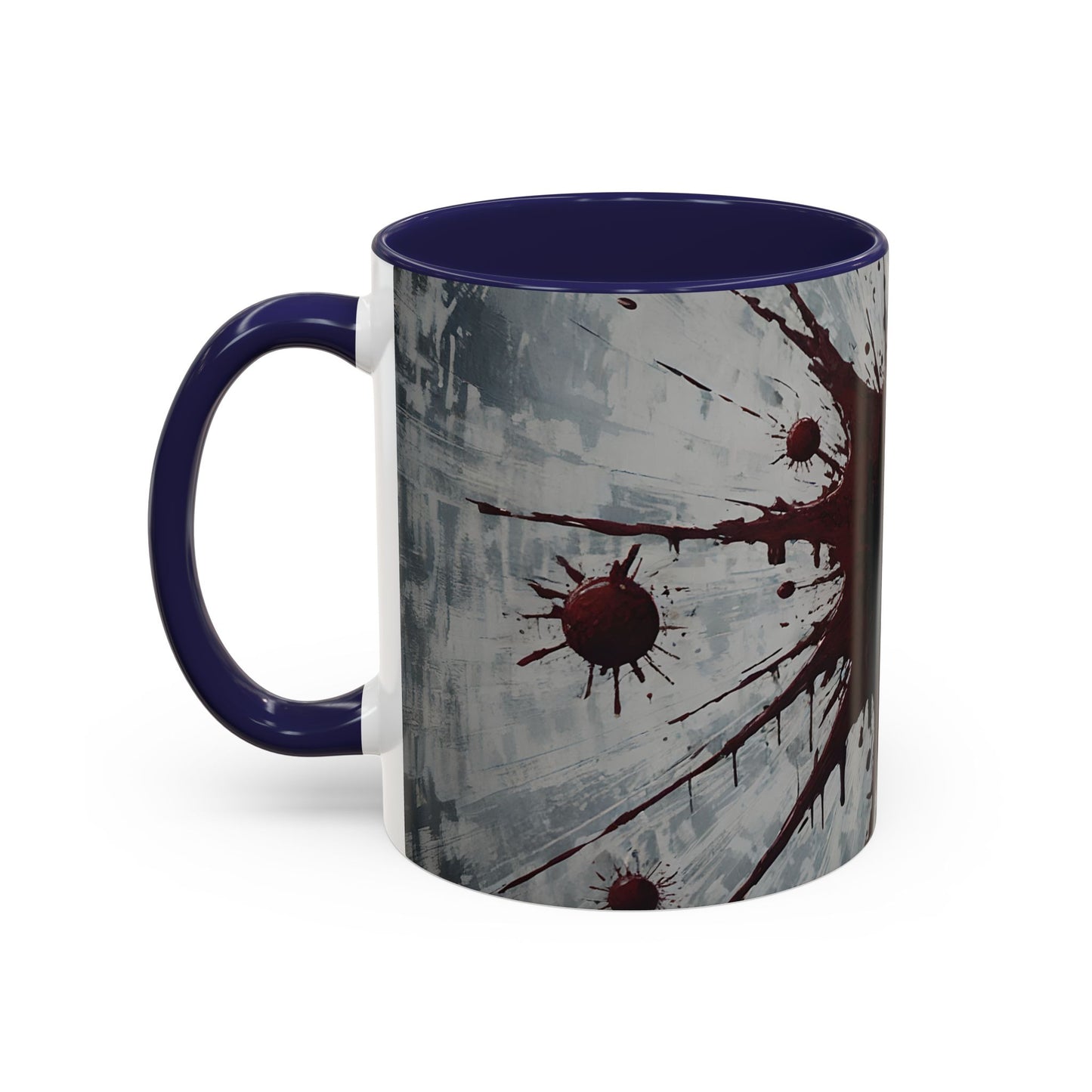 Blood Spatter Coffee Mug