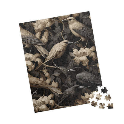 The Winged Omen Horror Jigsaw Puzzle