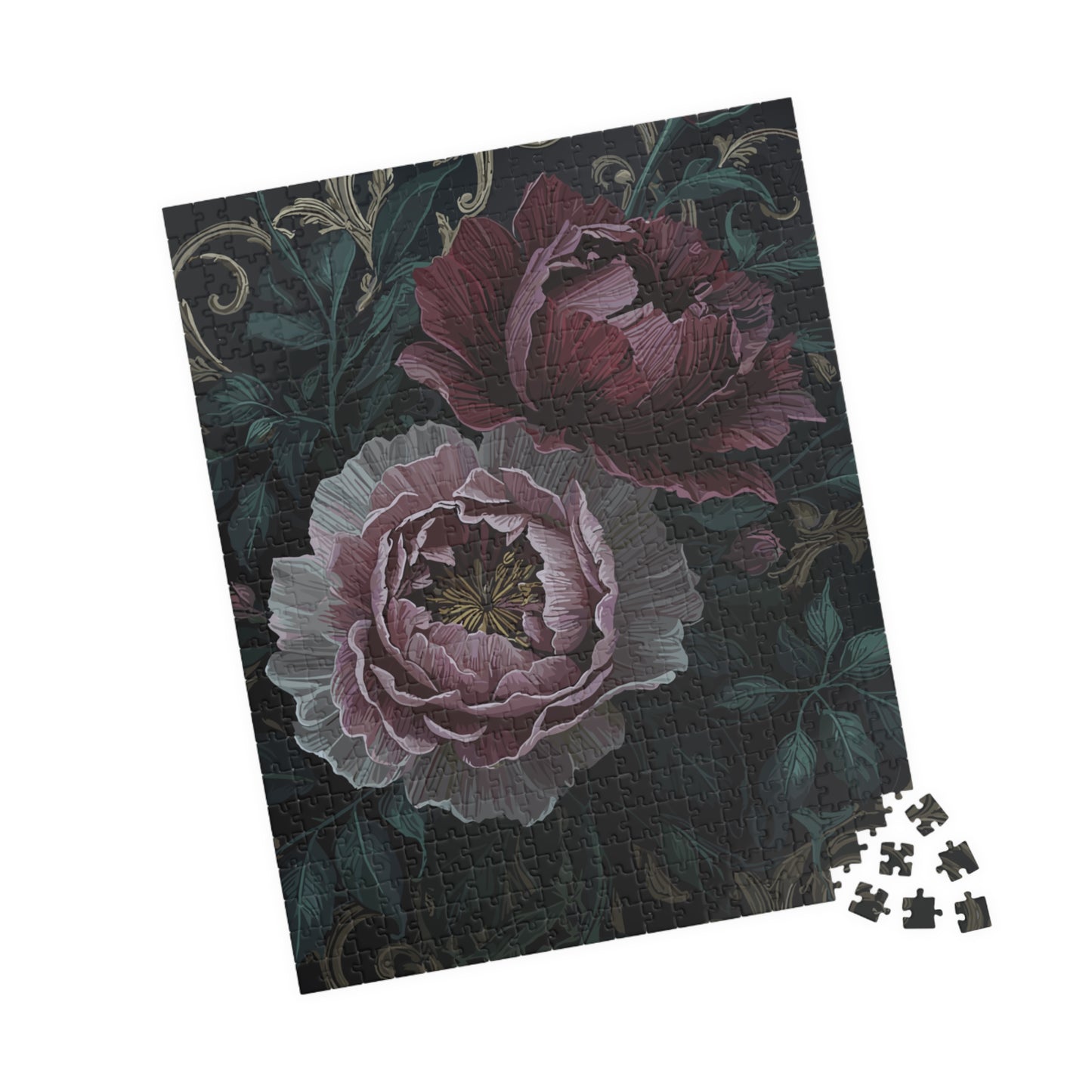 Doomed Blossom | Horror Jigsaw Puzzle