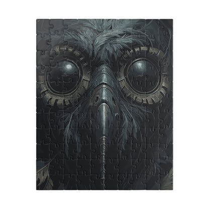 Healer’s Curse | Plague Doctor Horror Jigsaw Puzzle