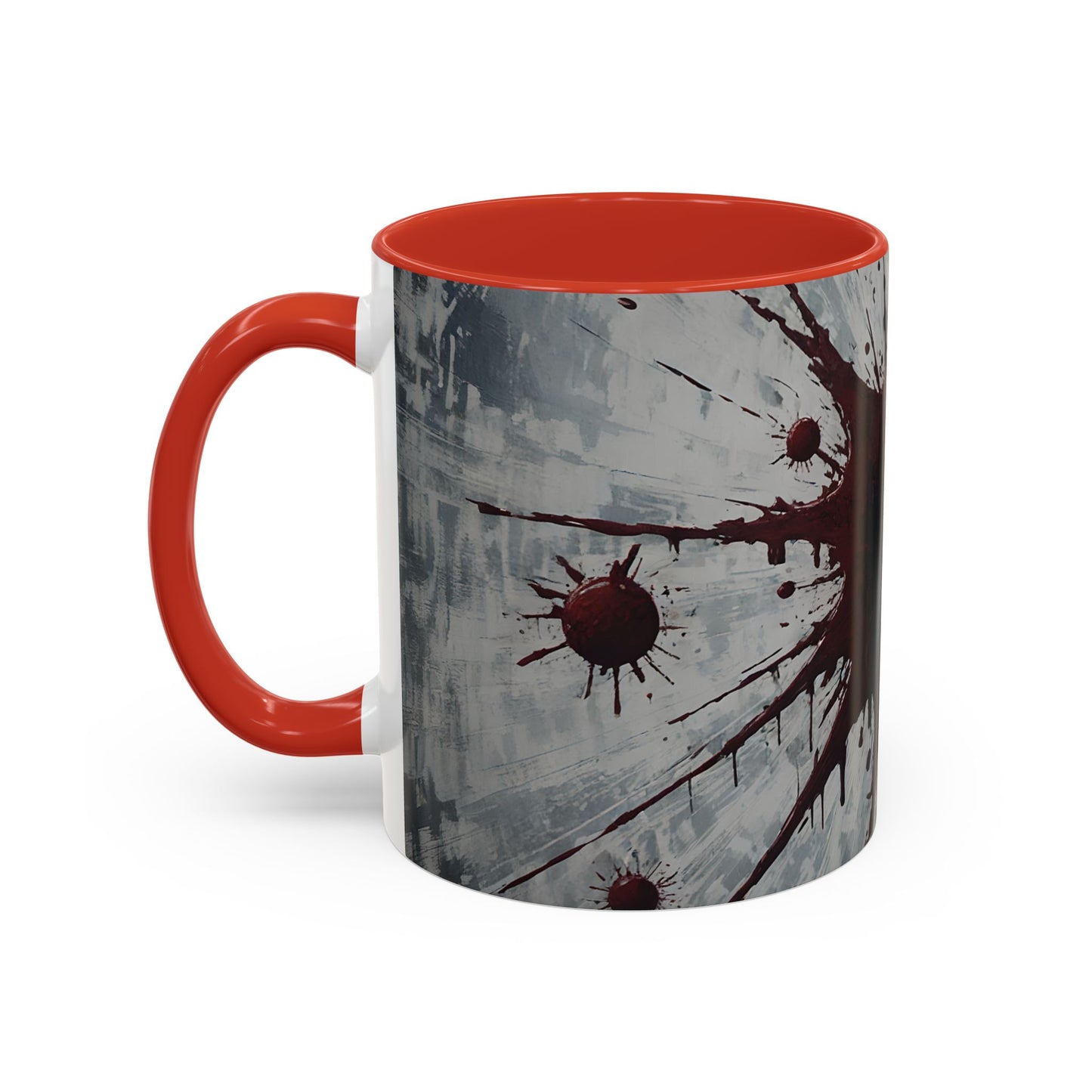 Blood Spatter Coffee Mug