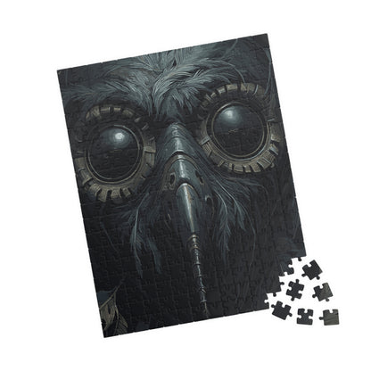 Healer’s Curse | Plague Doctor Horror Jigsaw Puzzle