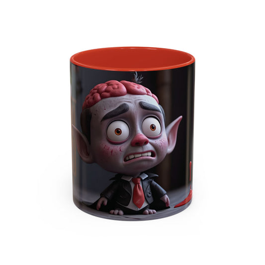 Zombie Dracula 2 Coffee Mug