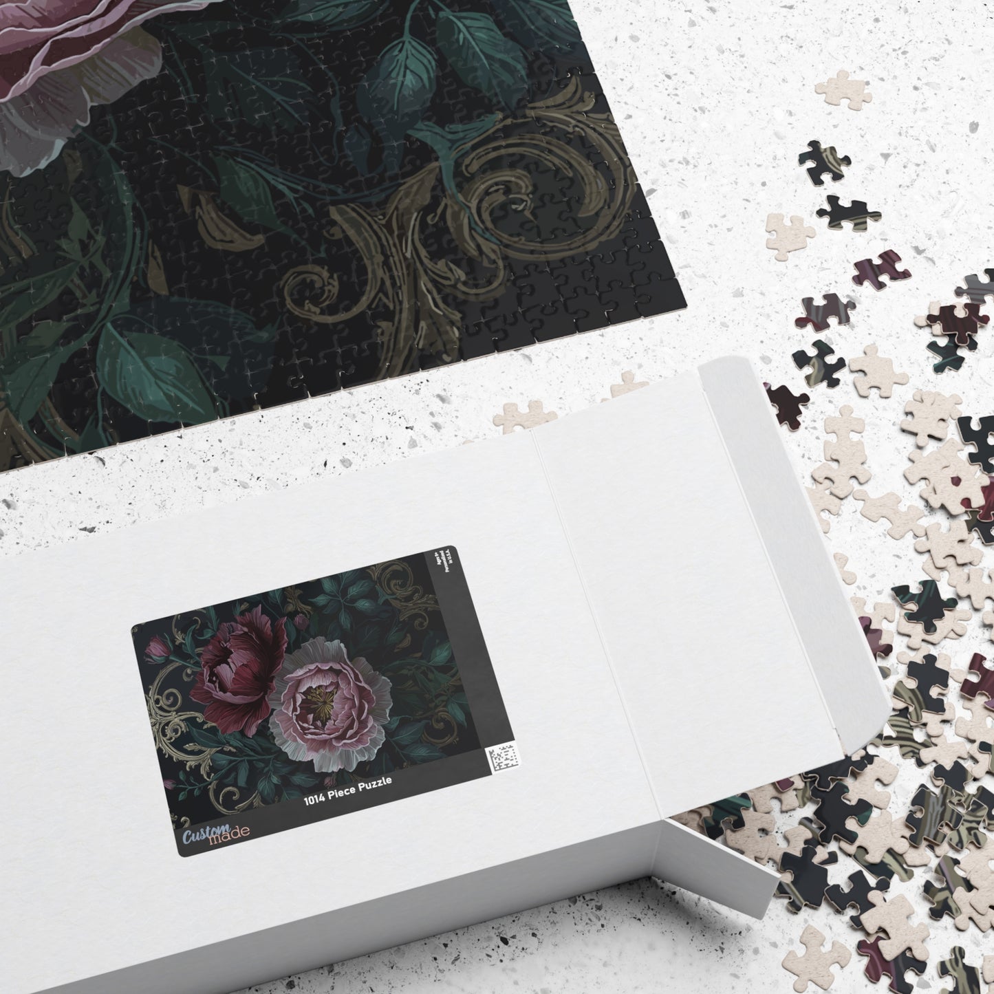 Doomed Blossom | Horror Jigsaw Puzzle