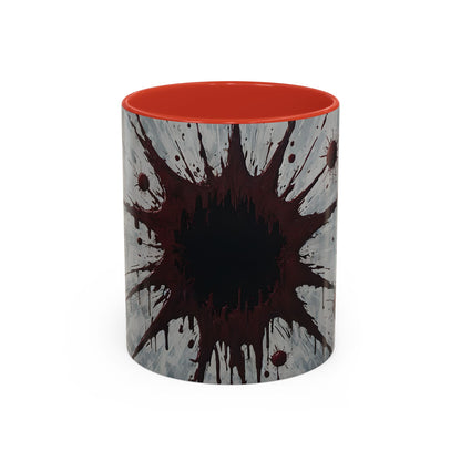 Blood Spatter Coffee Mug