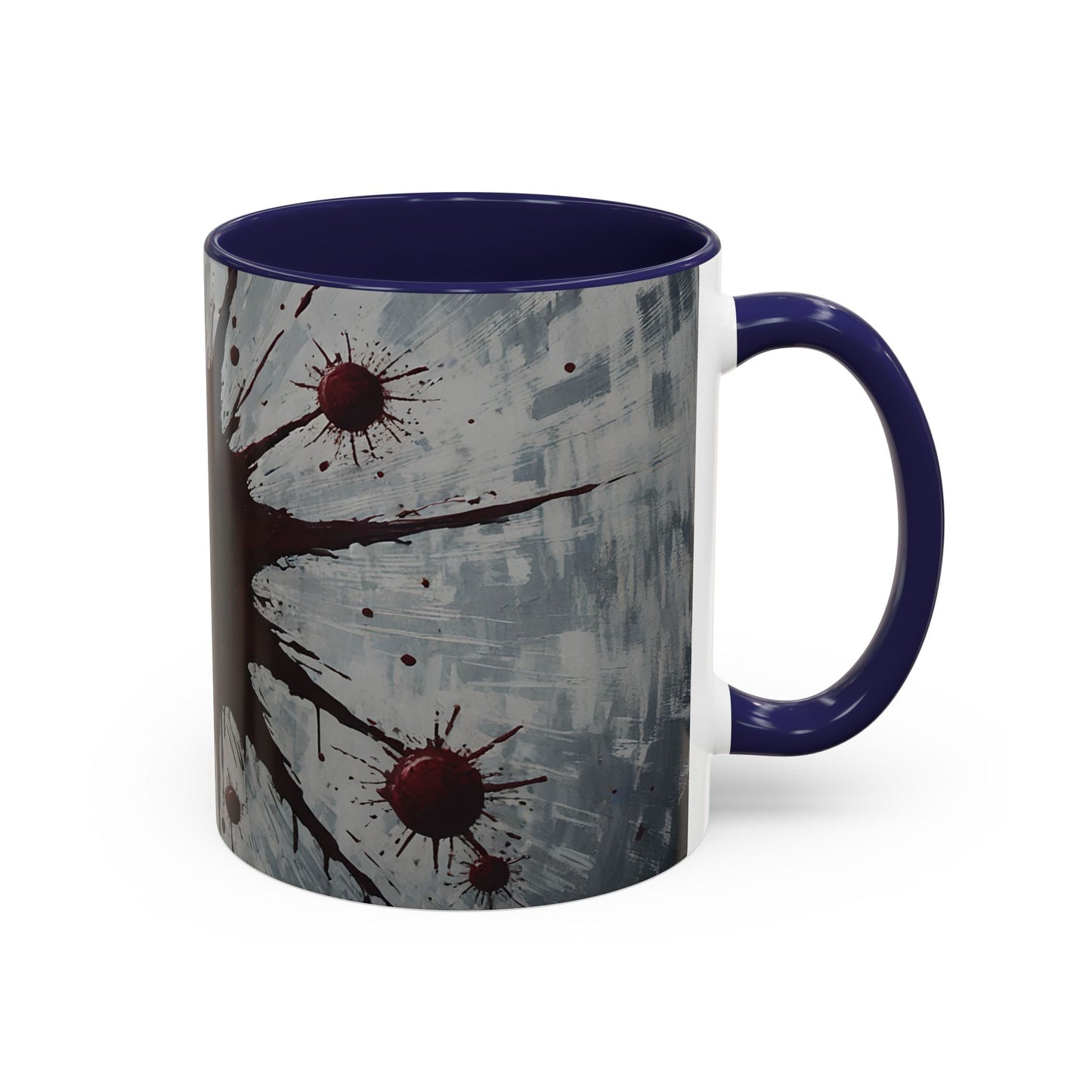 Blood Spatter Coffee Mug