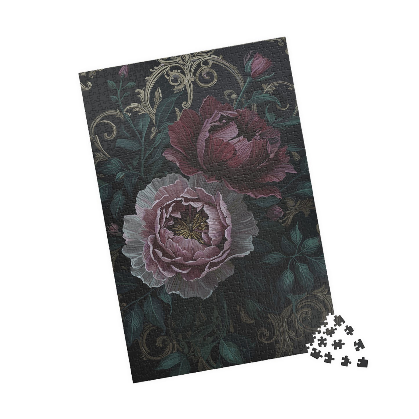 Doomed Blossom | Horror Jigsaw Puzzle