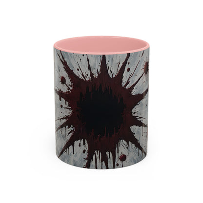 Blood Spatter Coffee Mug