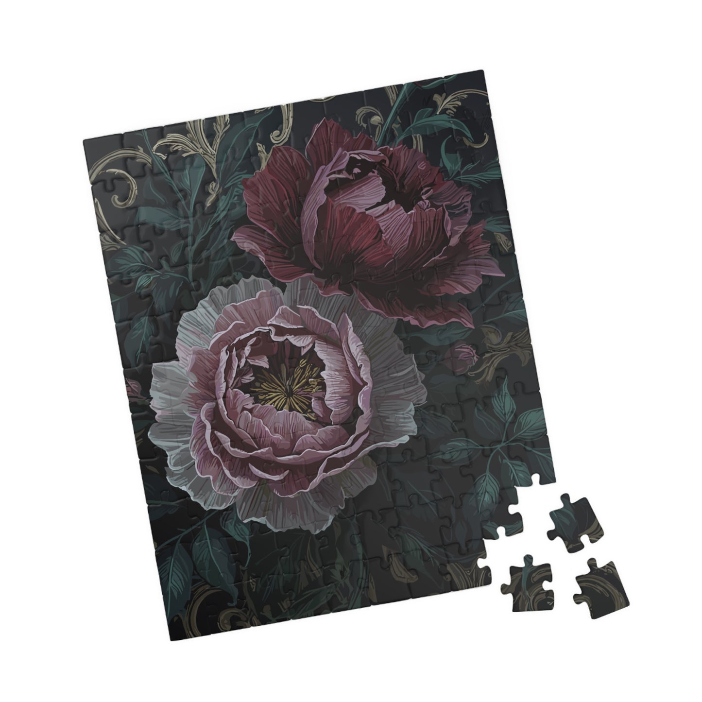 Doomed Blossom | Horror Jigsaw Puzzle