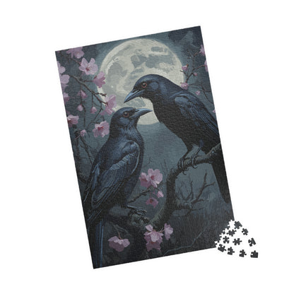 Whispers of the Flock Horror Jigsaw Puzzle