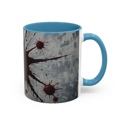 Blood Spatter Coffee Mug