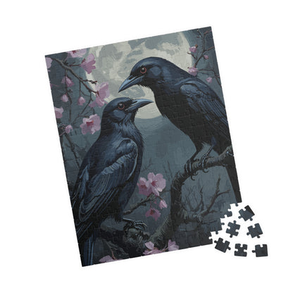 Whispers of the Flock Horror Jigsaw Puzzle