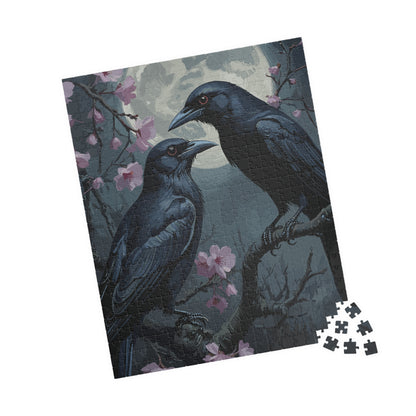 Whispers of the Flock Horror Jigsaw Puzzle