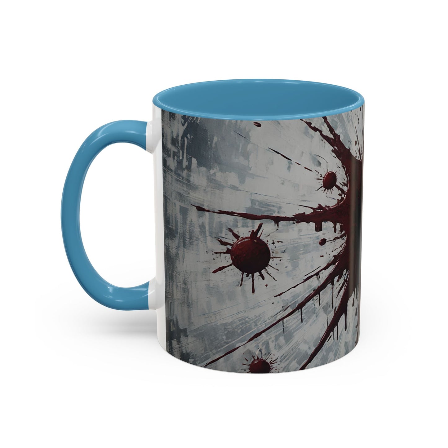 Blood Spatter Coffee Mug