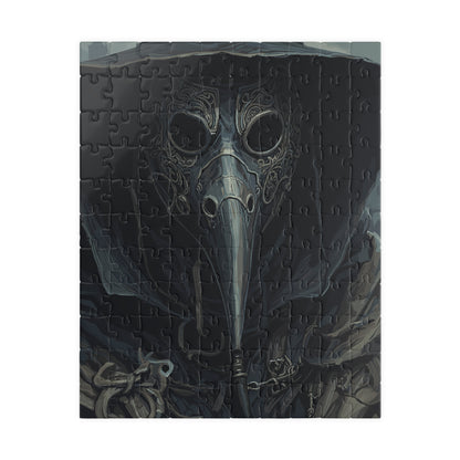 Doctor of the Damned | Plague Doctor Horror Jigsaw Puzzle