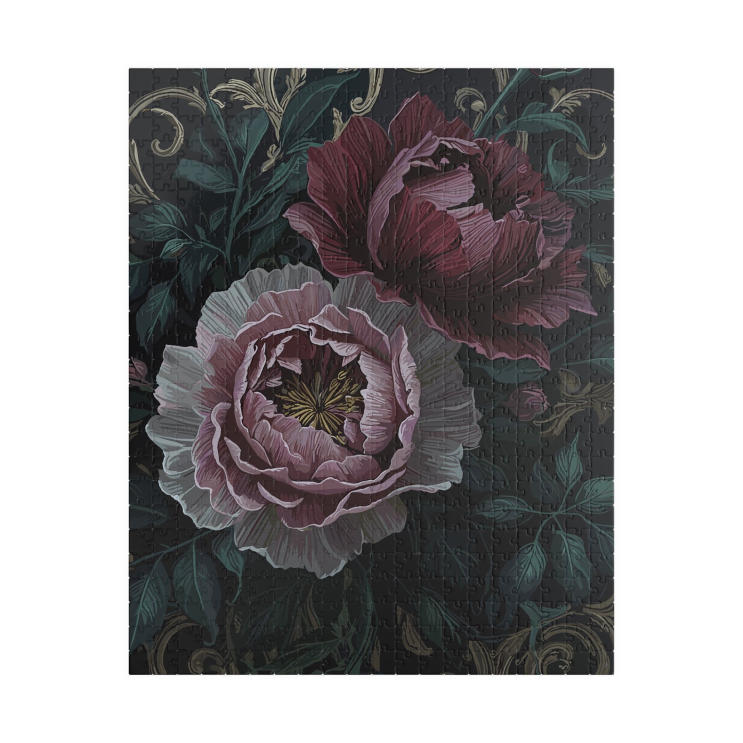 Doomed Blossom | Horror Jigsaw Puzzle