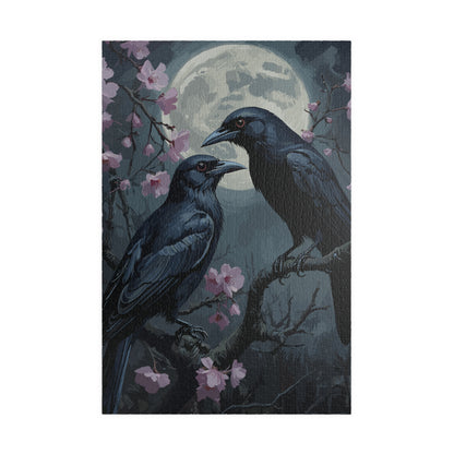 Whispers of the Flock Horror Jigsaw Puzzle