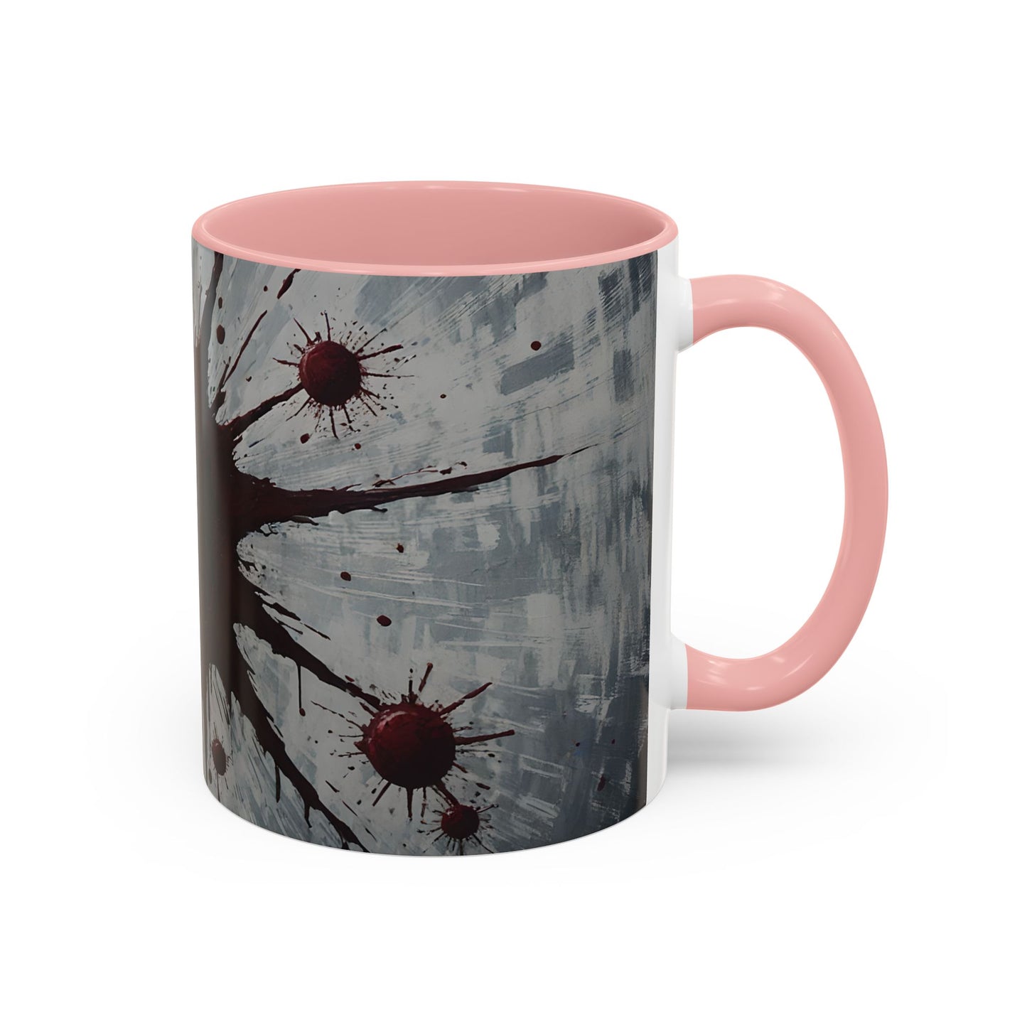 Blood Spatter Coffee Mug