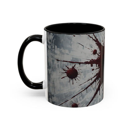 Blood Spatter Coffee Mug