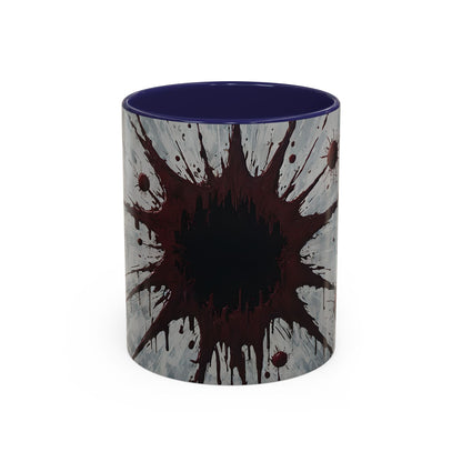 Blood Spatter Coffee Mug