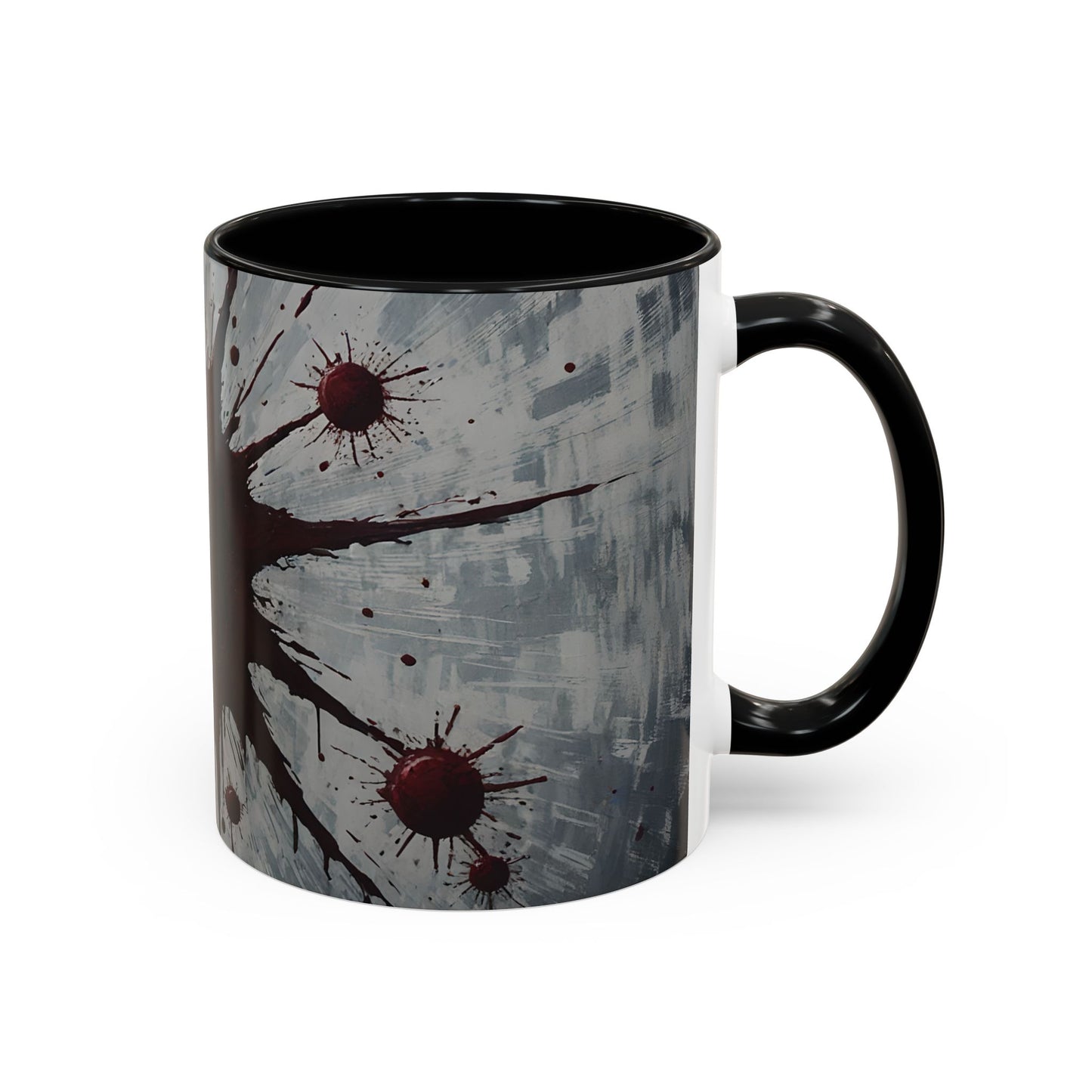 Blood Spatter Coffee Mug