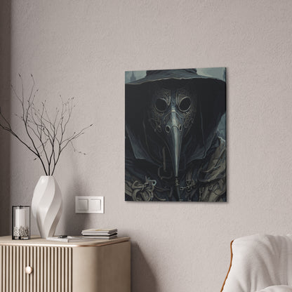 Doctor of the Damned | Stretched Canvas Art