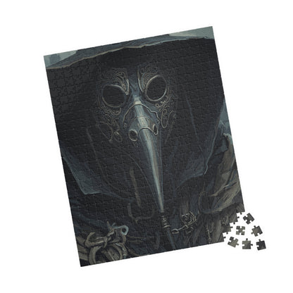 Doctor of the Damned | Plague Doctor Horror Jigsaw Puzzle