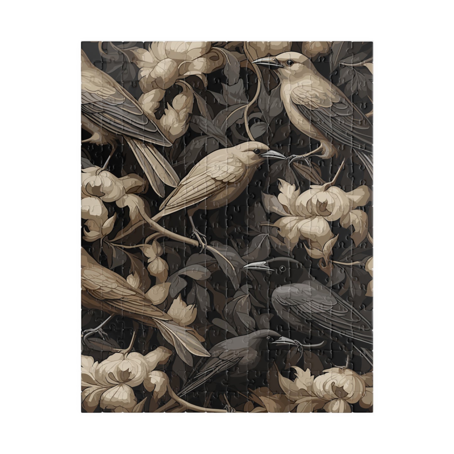 The Winged Omen Horror Jigsaw Puzzle