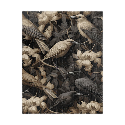 The Winged Omen Horror Jigsaw Puzzle