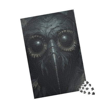 Healer’s Curse | Plague Doctor Horror Jigsaw Puzzle