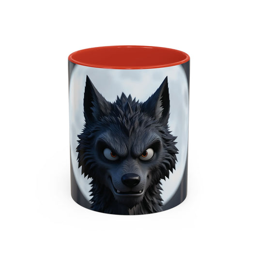 Cute Werewolf 3 Coffee Mug