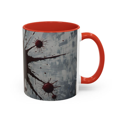 Blood Spatter Coffee Mug