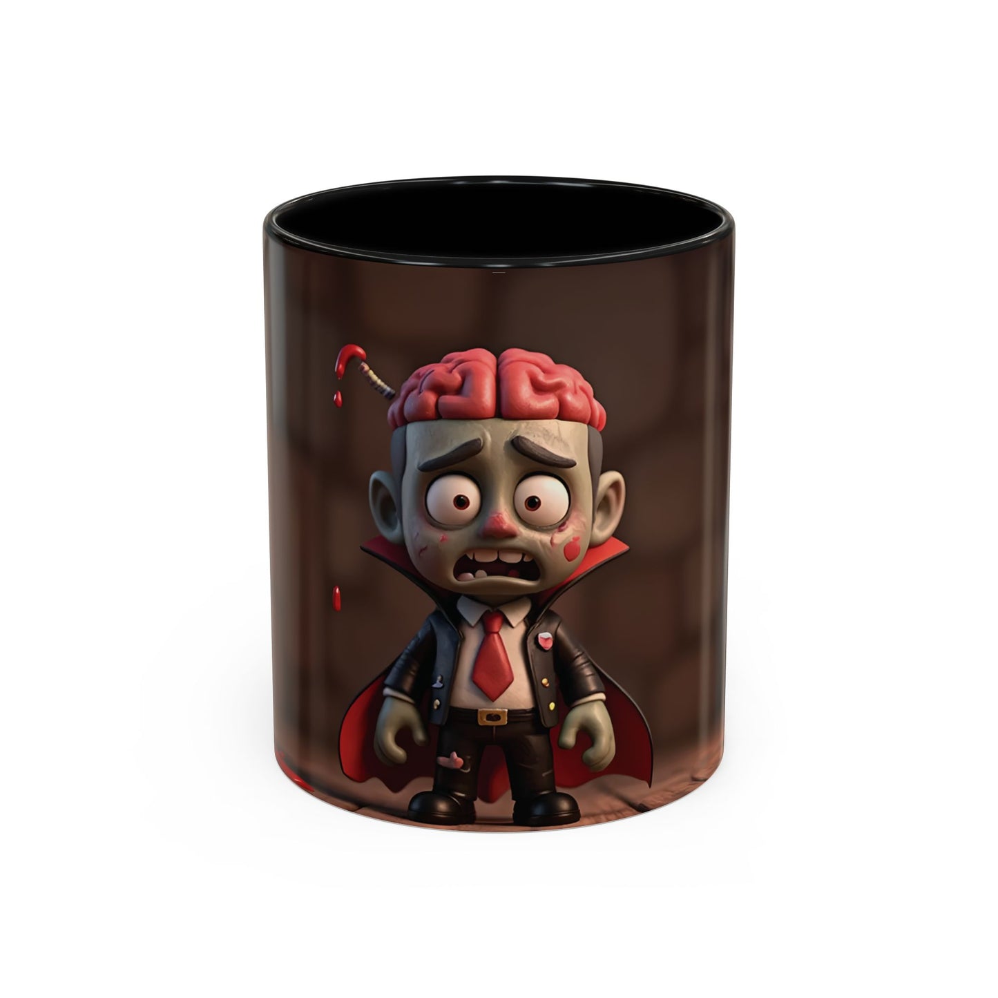 Zombie Dracula 4 Coffee Mug