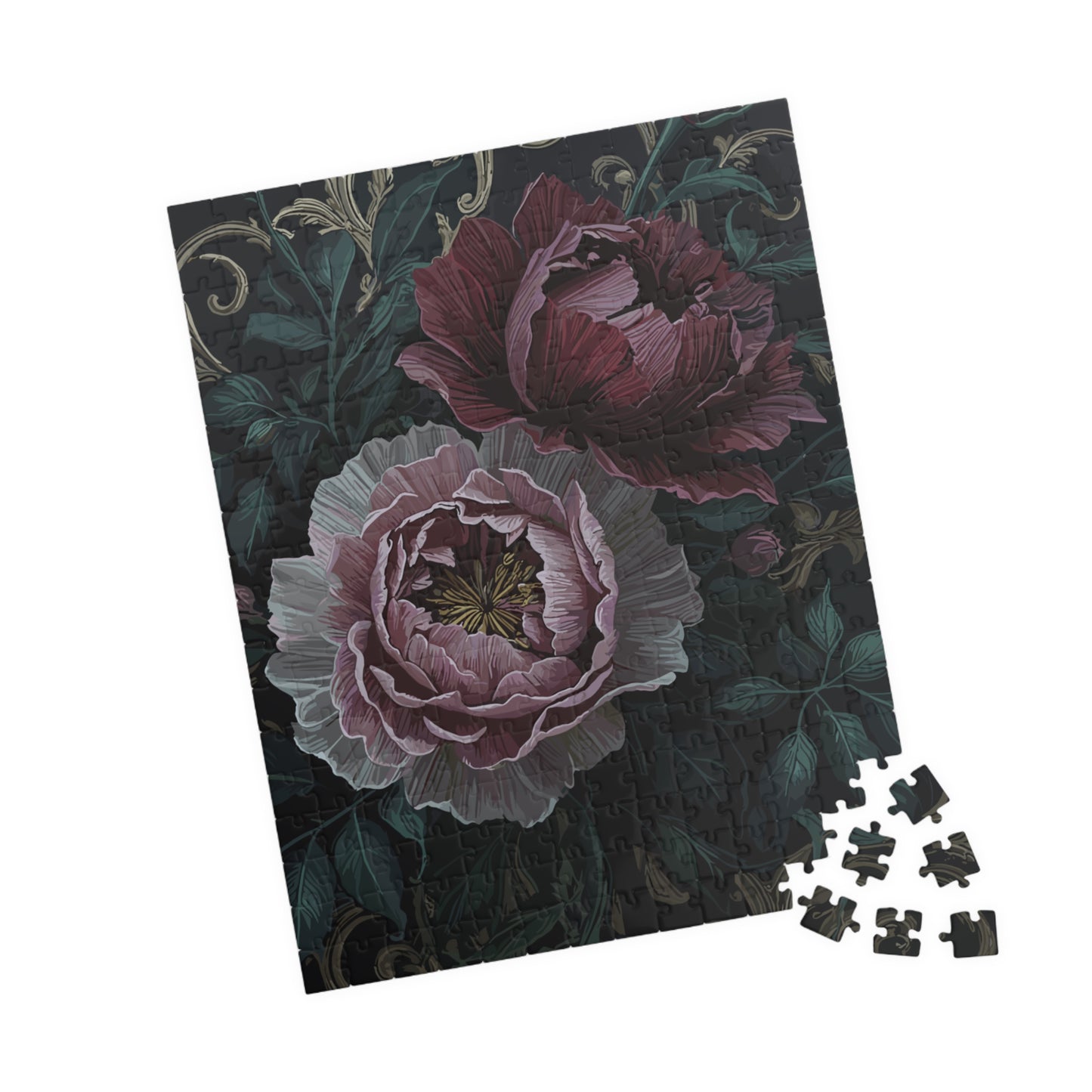 Doomed Blossom | Horror Jigsaw Puzzle