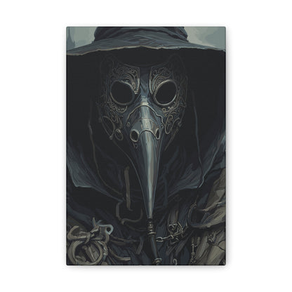 Doctor of the Damned | Stretched Canvas Art