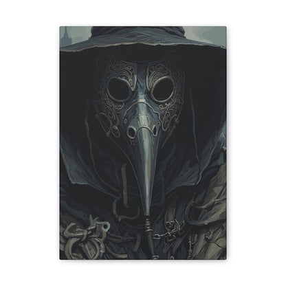 Doctor of the Damned | Stretched Canvas Art