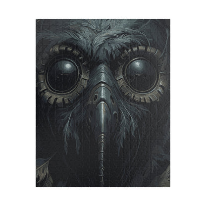 Healer’s Curse | Plague Doctor Horror Jigsaw Puzzle