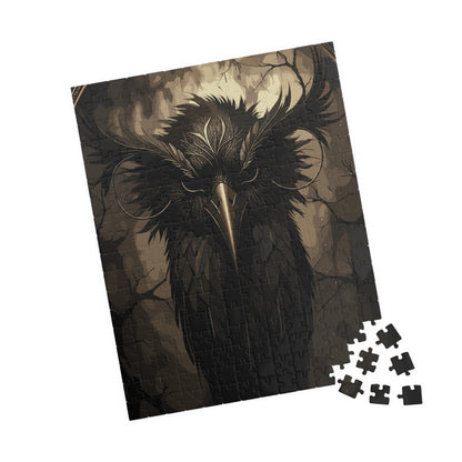 Owl of Doom Horror Jigsaw Puzzle